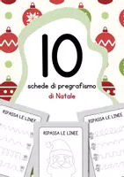 anteprima - Esercizi - Schede di pregrafismo di Natale - Pagina di copertina