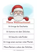 Vorschau - Spiele - Weihnachten Lesen Fördern 2. Klasse Deutsch - Seite 1