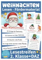 Aperçu - Apprentissages en autonomie - Allemand /Deutsch : Weihnachten Lesen und Zuordnen - Page de couverture