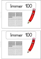 Vorschau - Arbeitsblätter - Punktefeld - Immer 100 - Seite 2