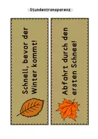 Vorschau - Unterrichtsreihen - Einheit Teppichfliesen Herbst - Seite 3