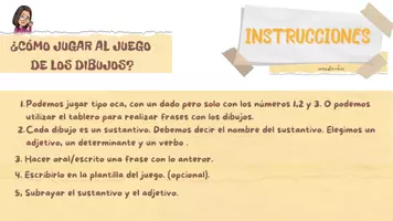 Vista previa - Hojas de trabajo - JUEGO CON DIBUJOS-SUSTANTIVOS - página 2