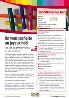 Aperçu - Préparation de séance / Séance complète - On vous souhaite un joyeux Noël (We wish you a merry christmas) - Accompagnement avec boomwhackers - Page de couverture