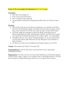 Vorschau - Aufgabenkarten - Halloween Szenen Darstellendes Spiel - Seite 1