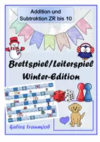 Vorschau - Spiele - Brettspiele im ZR bis 10 (Winter-Edition) - Deckblatt