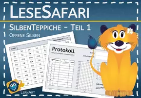 Vorschau - Spiele - Silbenteppiche Teil 1 Offene Silben - Seite 1