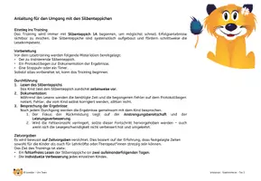 Vorschau - Spiele - Silbenteppiche Teil 1 Offene Silben - Seite 3