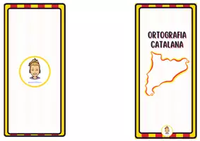 Vista previa - Refuerzo / NEE / Materiales de apoyo - Clauer ortografia Catalana (versió per primària) - página 1