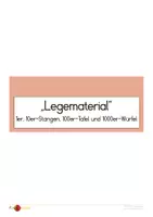 Vorschau - Bildkarten - Legematerial bis ZR 1000 - Deckblatt