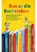 Vorschau - Stundenentwürfe - Ran an die Buchstaben - Kinderliteratur für den Deutschunterricht - Deckblatt