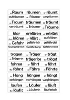 Vorschau - Spiele - Materialpaket - Spiele für die Wörter mit e oder ä - Deckblatt