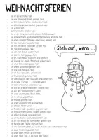 Vorschau - Spiele - Weihnachtsferien - "Steh auf, wenn du ..." Bewegungsspiel #rabattraketenzusalevester25 - Seite 1