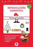Vista previa - Fichas informativas / Documentos de lectura - Cuaderno Actividades Navideñas de Estimulación Cognitiva - Portada