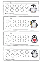 Vorschau - Mal- und Bastelvorlagen - Materialpaket - Pinguinklasse - Seite 2