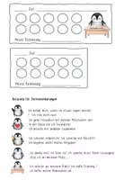 Vorschau - Mal- und Bastelvorlagen - Materialpaket - Pinguinklasse - Seite 3