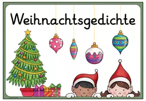 Vorschau - Unterrichtsreihen - Weihnachtsgedichte - Einheit für die 3. und 4. Klasse - Seite 2