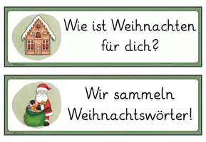 Vorschau - Unterrichtsreihen - Weihnachtsgedichte - Einheit für die 3. und 4. Klasse - Seite 3