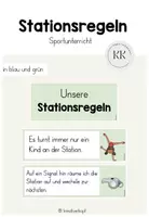 Vorschau - Unterrichtsreihen - MATERIALPAKET - Sportunterricht - Classroom Management - Seite 1