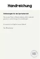 Vorschau - Unterrichtsreihen - MATERIALPAKET - Sportunterricht - Classroom Management - Seite 2