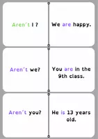 Voorbeeld - Question Tags Domino Game - dominospel - Pagina 2