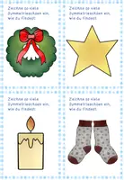 Vorschau - Unterrichtsreihen - Achsensymmetrie Winter & Weihnachten – Stationenarbeit / Lerntheke Symmetrie – Arbeitsblätter & Tafelmaterial (Klasse 3–4) - Seite 3