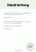 Vorschau - Merkblätter - Satz des Tages - Satz der Woche - Rechtschreibung - FRESCH - Seite 1