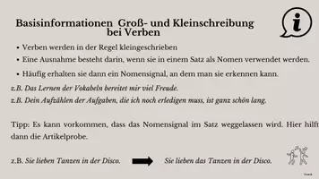 Vorschau - Arbeitsblätter - Groß- und Kleinschreibung - Nominalisierungen - Seite 3