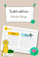 Vorschau - Spiele - Bingo Subtraktion - ZR 1000 - HZE-Z mit Übergang - Deckblatt