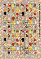 Vorschau - Arbeitsblätter - Vokabelbilder Herbst - Bilder zum ausschneiden (Klasse 1 und 2) - Seite 3