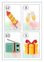 Vorschau - Arbeitsblätter - Lesespaziergang Silvester - Leserunde Klasse 1 und 2 - Seite 3
