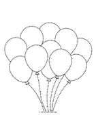 Vorschau - Arbeitsblätter - Prickelbilder / Fensterbilder Thema Silvester - Grundschule - Bastelvorlagen - Seite 3