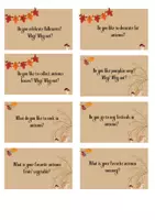 Vorschau - Anderer Materialtyp - Stop and swap cards- Autumn/Fall - Deckblatt