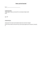Vorschau - Klassenarbeiten - Joseph von Eichendorff: "Das zerbrochene Ringlein" (Klausur + EHZ) (Romantik) - Seite 1