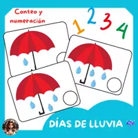 Vista previa - Hojas de trabajo - Paquete conteo y numeración - página 1