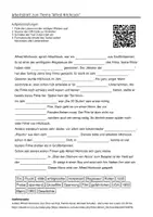Vorschau - Arbeitsblätter - Arbeitsblätter zum Thema "Alfred Hitchcock" (Lückentext, Hörverstehen) + Lösung & MP3 + Mindmap + Infografik - Deckblatt