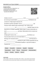 Vorschau - Arbeitsblätter - Arbeitsblätter zum Thema "Ali Baba" + Lösung & MP3 + Mindmap + Infografik - Deckblatt