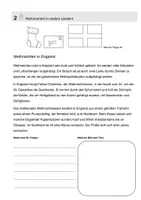 Vorschau - Arbeitsblätter - Weihnachten in anderen Ländern. Texte knacken mit Lesestrategien - Seite 3