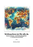 Vorschau - Arbeitsblätter - Weihnachten ist für alle da - kurzes Gedicht + 2 Mandalas - Deckblatt
