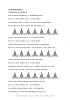 Vorschau - Arbeitsblätter - Weihnachten ist für alle da - kurzes Gedicht + 2 Mandalas - Seite 1