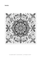 Vorschau - Arbeitsblätter - Weihnachten ist für alle da - kurzes Gedicht + 2 Mandalas - Seite 2