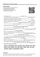Vorschau - Arbeitsblätter - Lernposter + Arbeitsblätter zum Thema "Allergie" + Lösung & MP3 + Mindmap + Infografik - Seite 1