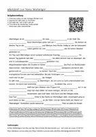 Vorschau - Arbeitsblätter - Lernposter & Arbeitsblätter zum Thema "Allerheiligen" + Lösung & Fragen & MP3 + Mindmap + Infografiken - Seite 1