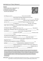 Vorschau - Arbeitsblätter - Arbeitsblätter zum Thema "Allosaurus" (Lückentext, Hörverstehen) + Lösung & MP3 - Deckblatt