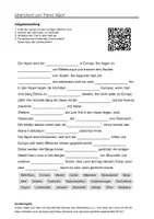 Vorschau - Arbeitsblätter - Lernposter + Arbeitsblätter zum Thema "Alpen" + Lösung & MP3 + Mindmap + Infografik - Seite 1