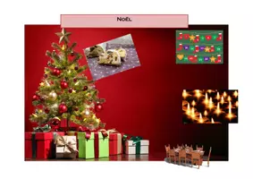 Vorschau - Spiele - Quiz Noël, Worterklärungsspiel - Deckblatt