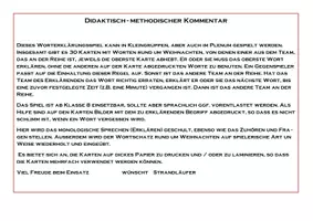 Vorschau - Spiele - Quiz Noël, Worterklärungsspiel - Seite 1