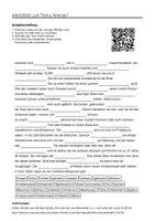 Vorschau - Arbeitsblätter - Lernposter + Arbeitsblätter zum Thema "Ameisen" + Lösung & MP3 + Mindmap + Infografik - Seite 1