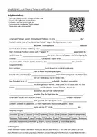 Vorschau - Arbeitsblätter - Lernposter + Arbeitsblätter zum Thema "American Football" + Lösung & MP3 + Mindmap + Infografik - Seite 1