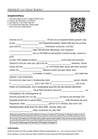 Vorschau - Arbeitsblätter - Arbeitsblätter zum Thema "Amerika" + Lösung & MP3 + Mindmap + Infografik - Deckblatt