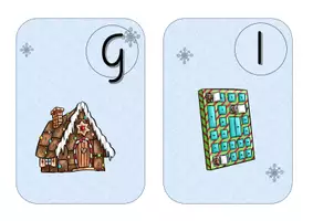 Vorschau - Unterrichtsreihen - Lesespaziergang Weihnachten - Seite 1